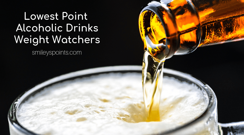 Low Point Alcoholic Drinks – Staying on Track With Weight Watchers