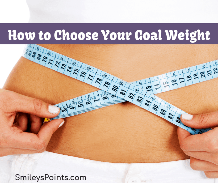 how-to-choose-your-goal-weight-smileys-points