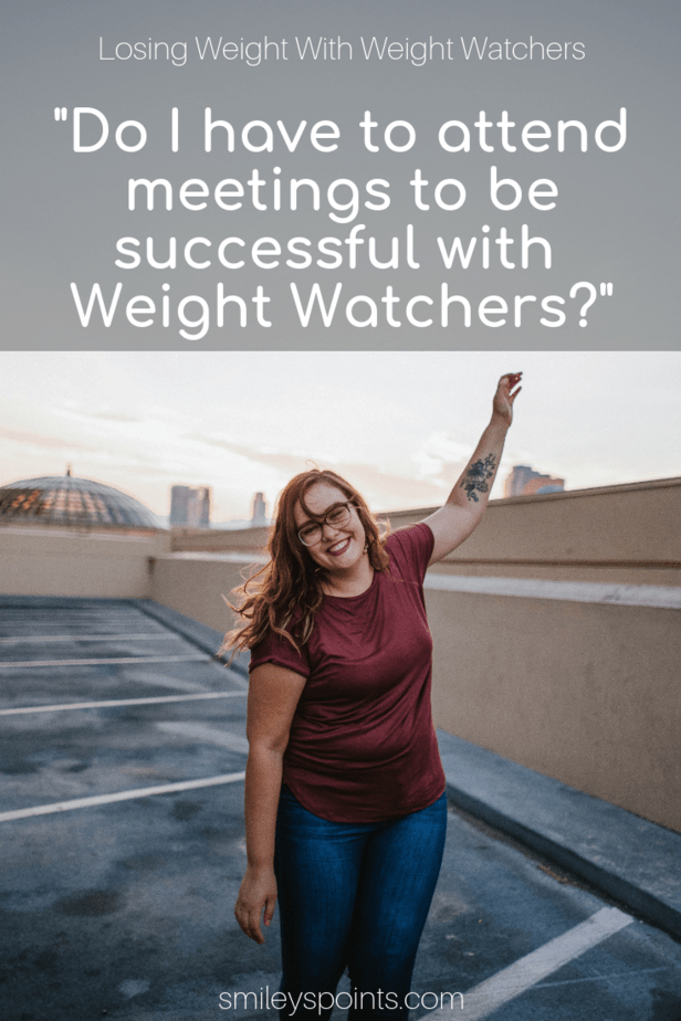 Online vs In Person Meetings with Weight Watchers