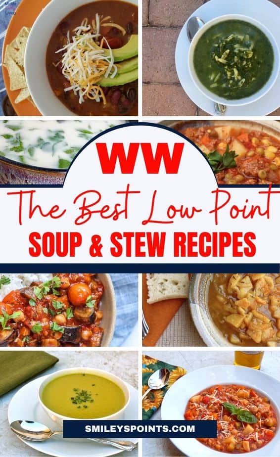 The Best WW Low Point Soup Recipes