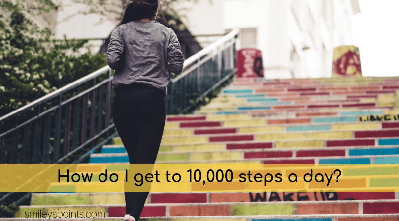 how to get 10k steps a day