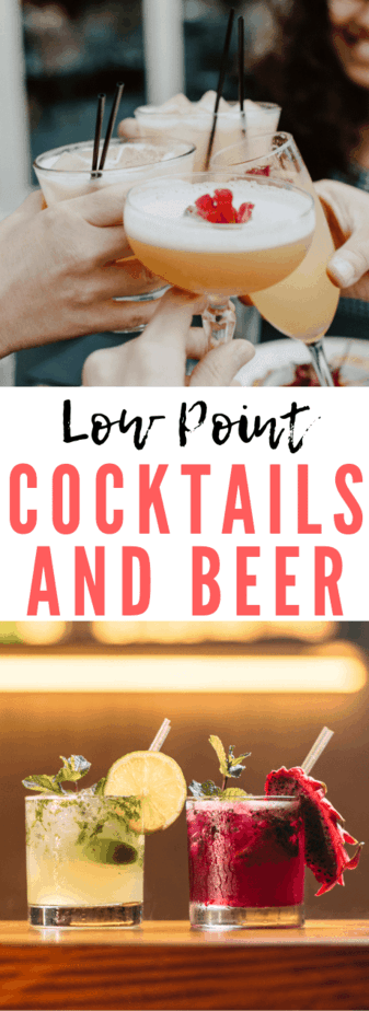 low point cocktails weight watchers