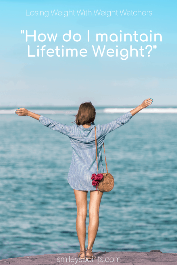 maintain lifetime weight watchers
