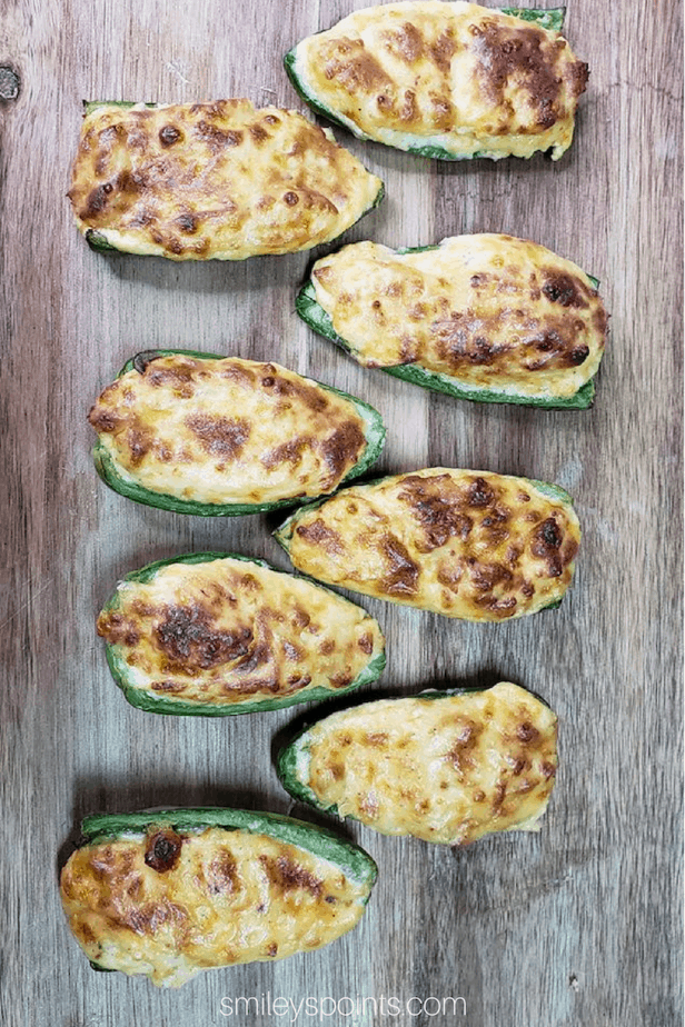 Weight Watchers Friendly Jalapeno Poppers – 1 Point for 2