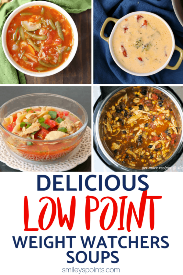 Best Weight Watchers Soups Smiley's Points