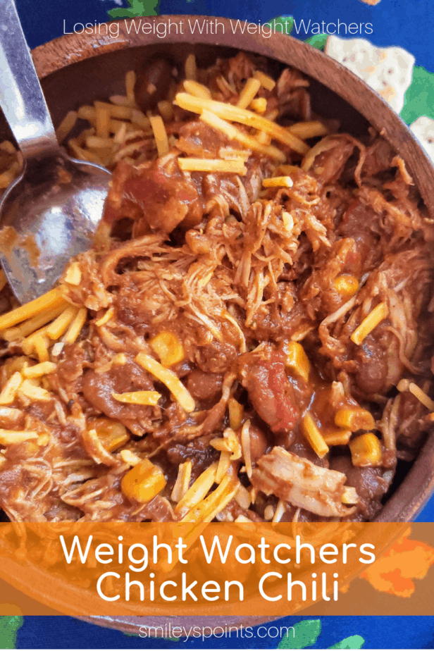 Weight Watchers Friendly Chicken Chili Recipe Smiley's Points