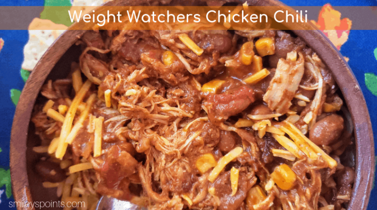 Weight Watchers Friendly Chicken Chili Recipe