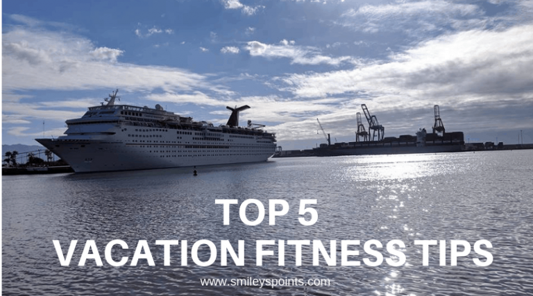 Fitness While on Vacation