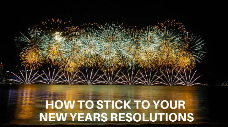 How to Stick to Your New Year’s Resolution All Year Long
