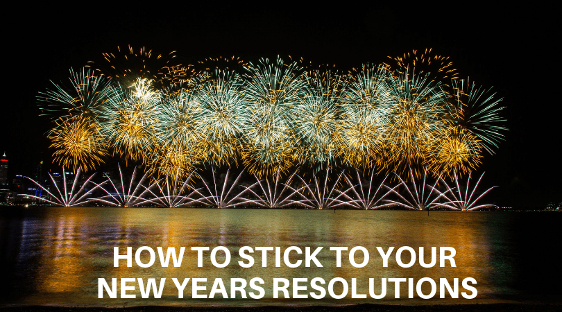 Tips for sticking to New Years resolutions
