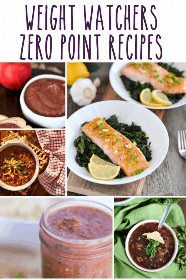 Weight Watchers Zero Point Recipes