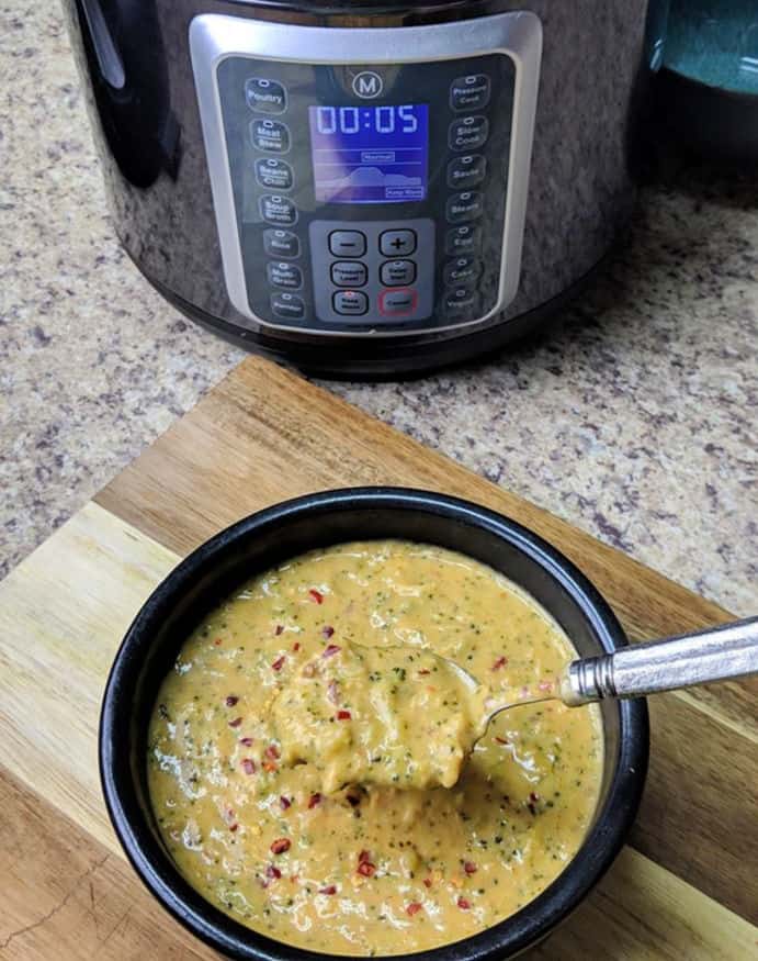 broccoli cheddar soup with chicken