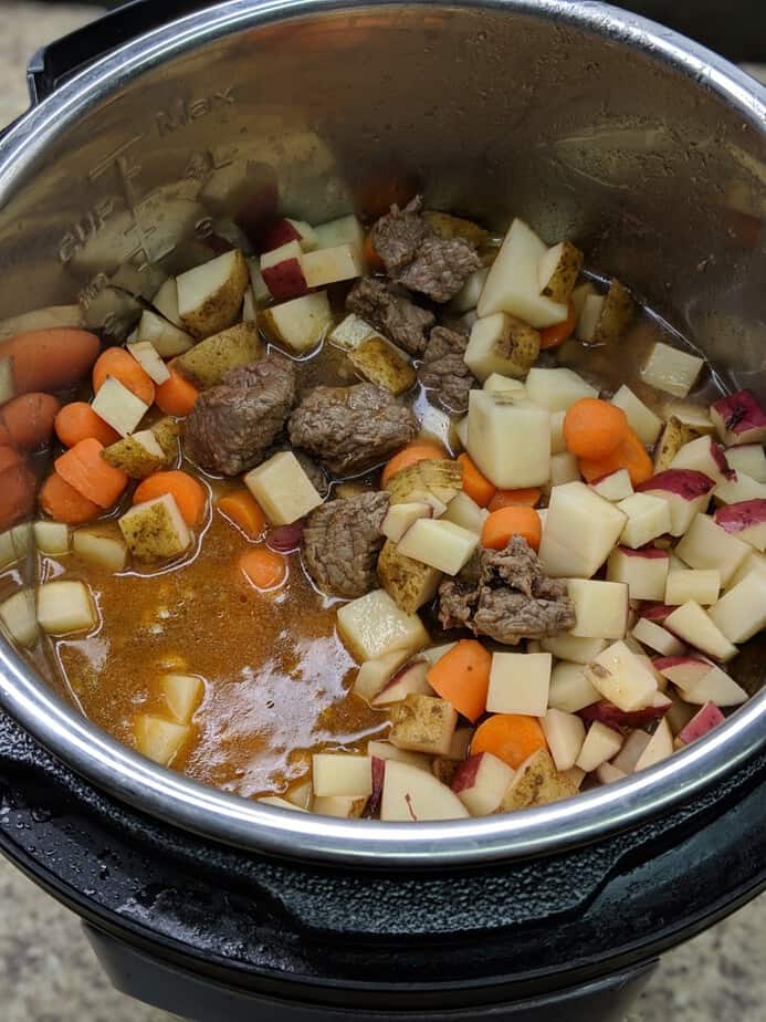 instant pot beef stew recipe