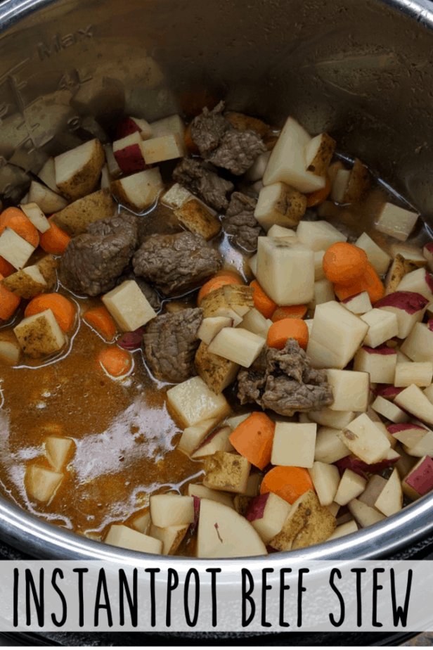 instantpot beef stew recipe easy