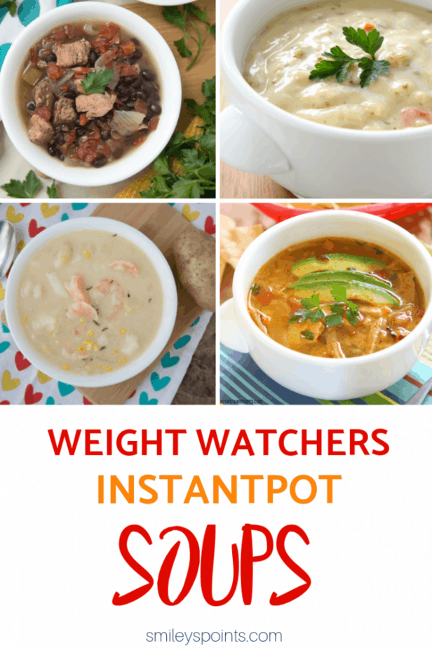 instantpot weight watchers soups