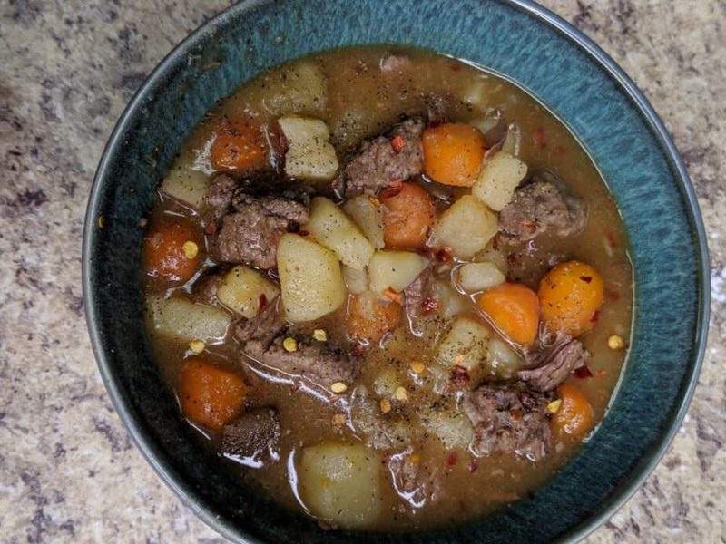 InstantPot Beef Stew - Smileys Points