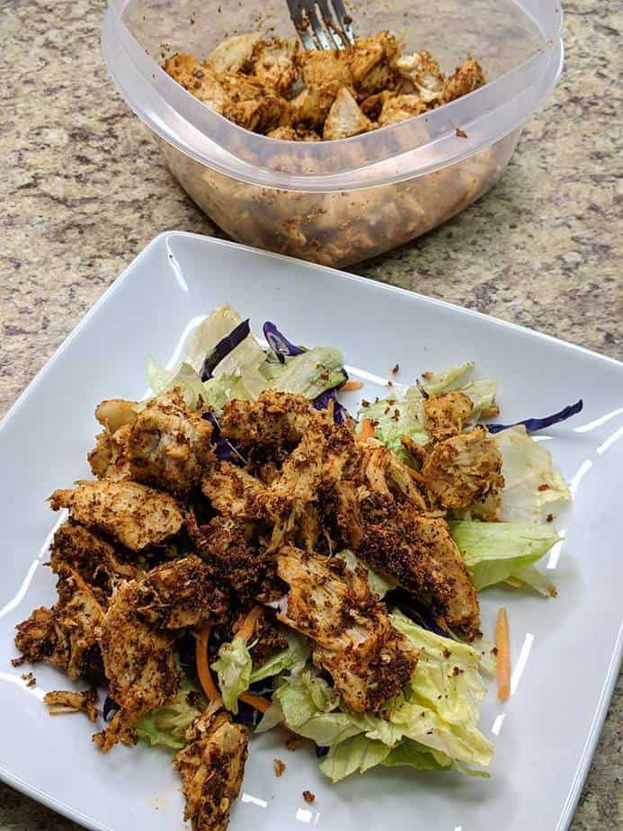 spicy chicken salad recipe