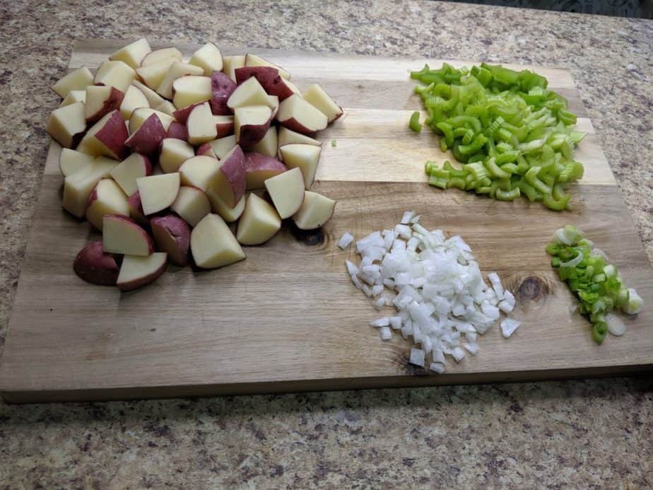 Baked Potato Soup Ingredients