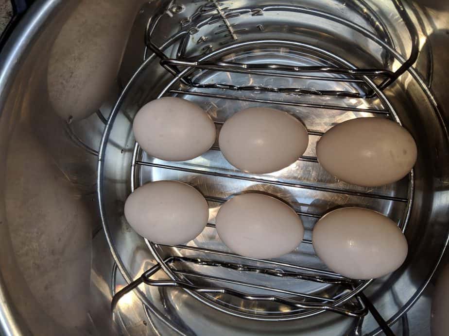 Instant Pot Boiled Eggs