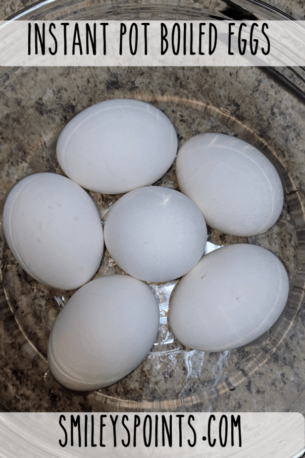 Instant Pot Boiled Eggs