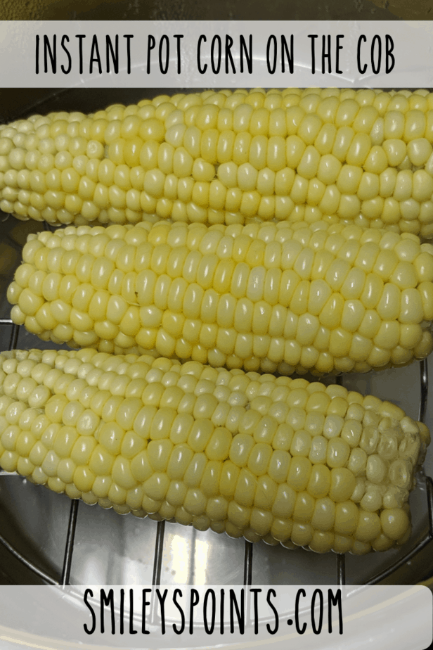 Corn on the Cob in the Instant Pot