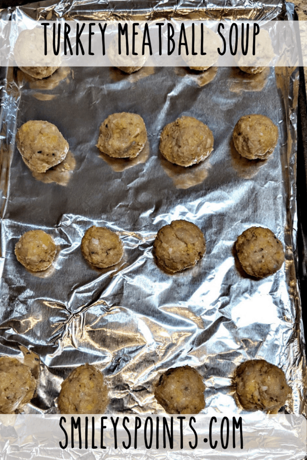Instant Pot Turkey Meatball Soup Smiley's Points
