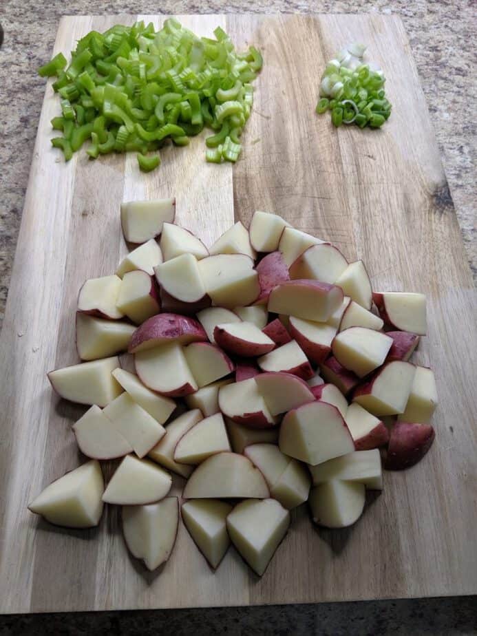 Weight Watchers Friendly Baked Potato Soup