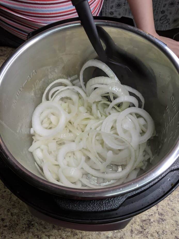 Weight Watchers friendly onion soup