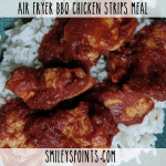 BBQ Chicken Strips Meal