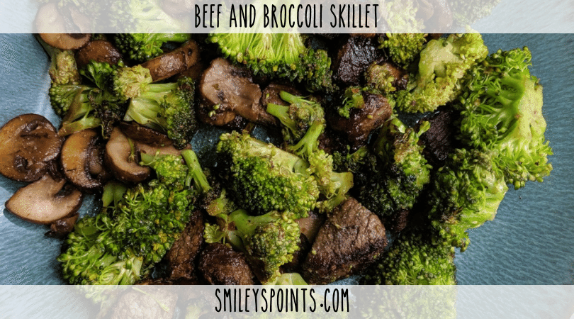 Weight Watchers Friendly Beef And Broccoli Skillet