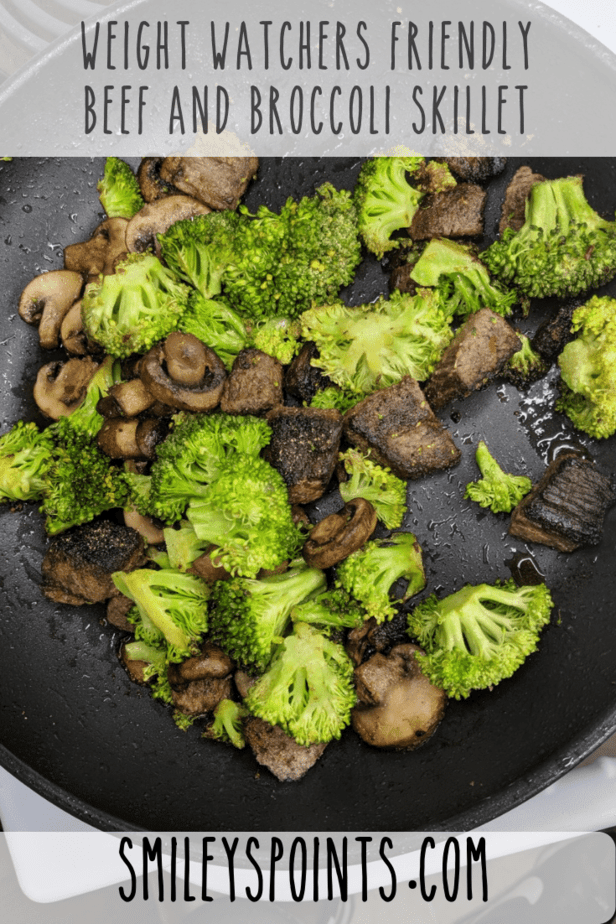 Weight Watchers Friendly Beef and Broccoli Skillet
