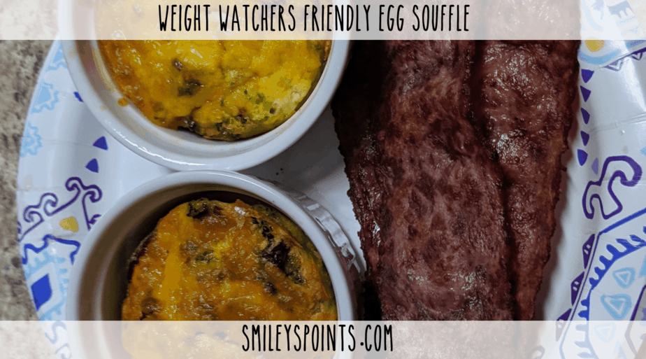 This Air Fryer Egg Souffle is Weight Watchers Friendly!