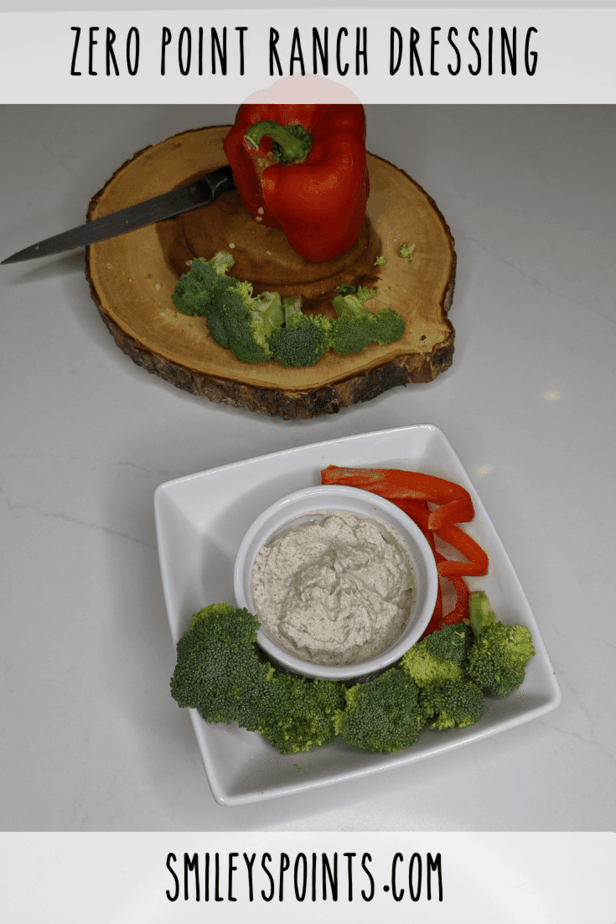 Weight Watchers Friendly Ranch Dressing