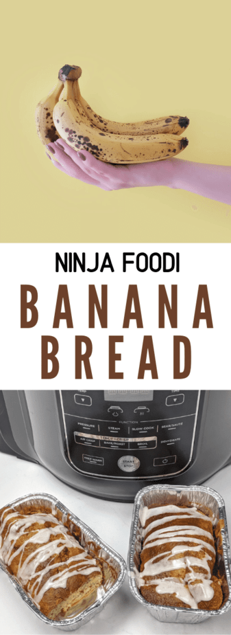 ninja foodi banana bread