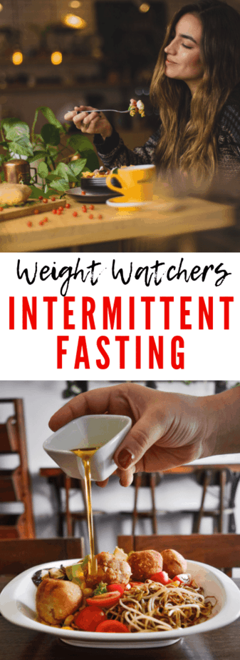 weight watchers intermittent fasting