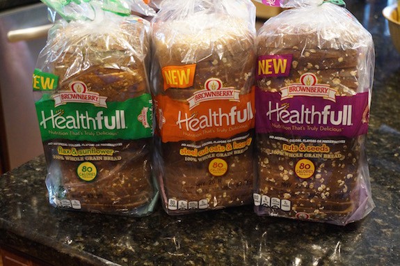 Brownberry healthful bread brands