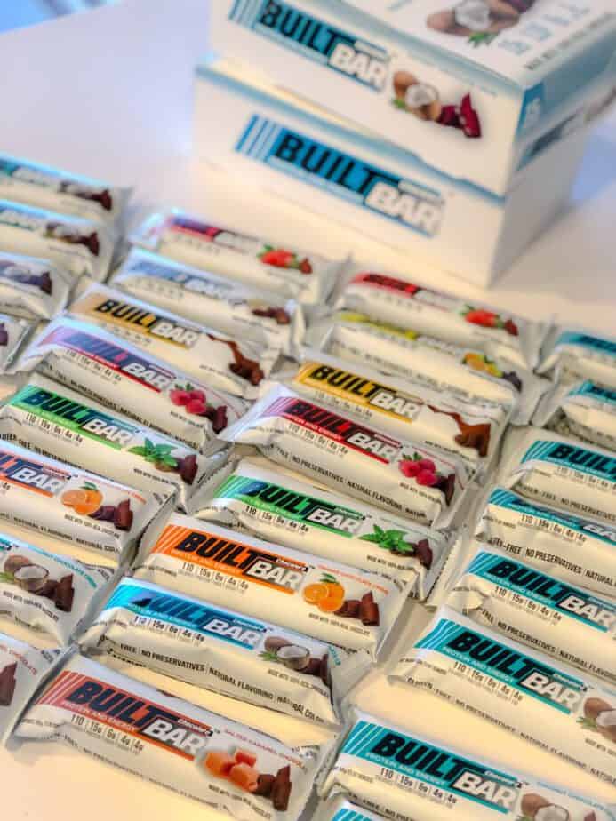 best low point protein bars