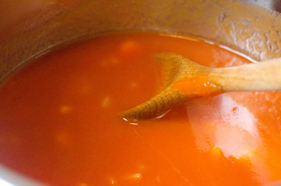 Low Point Tomato Soup