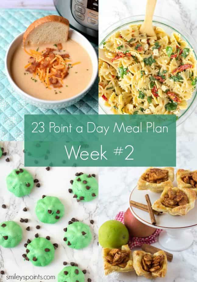 Free Weight Watchers Meal Plans