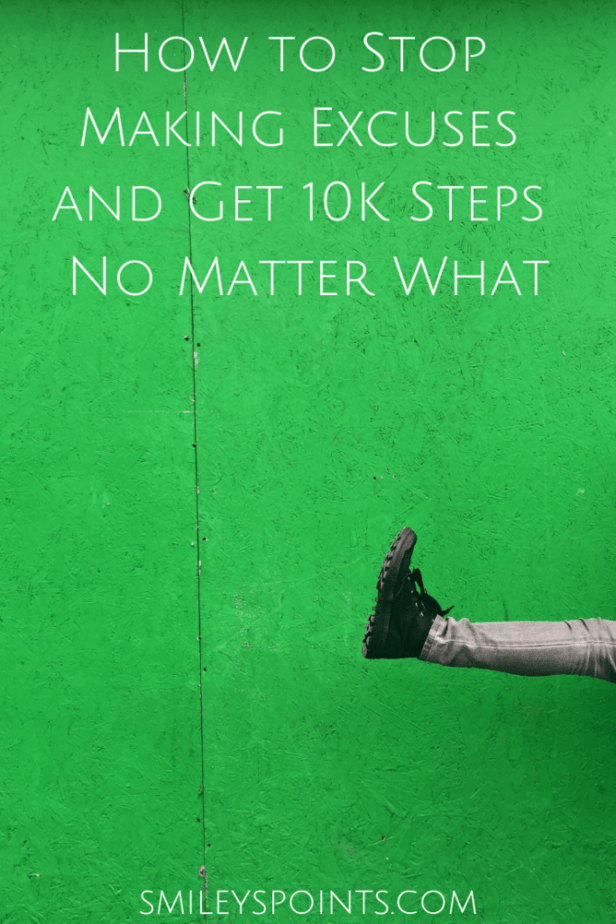How to Get 10K Steps by Walking Inside