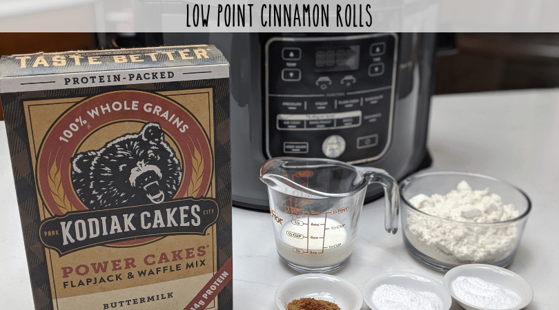 Weight Watchers Cinnamon Rolls