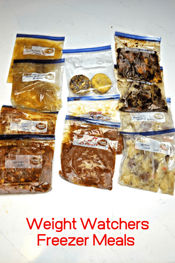 Weight Watchers Freezer Meals