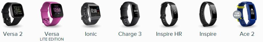 fitbit charge 3 weight watchers