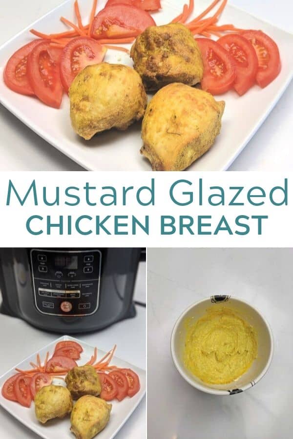 Mustard Glazed Chicken Breast