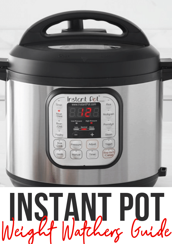 Instant Pot Chicken and Wild Rice Soup - Smiley's Points