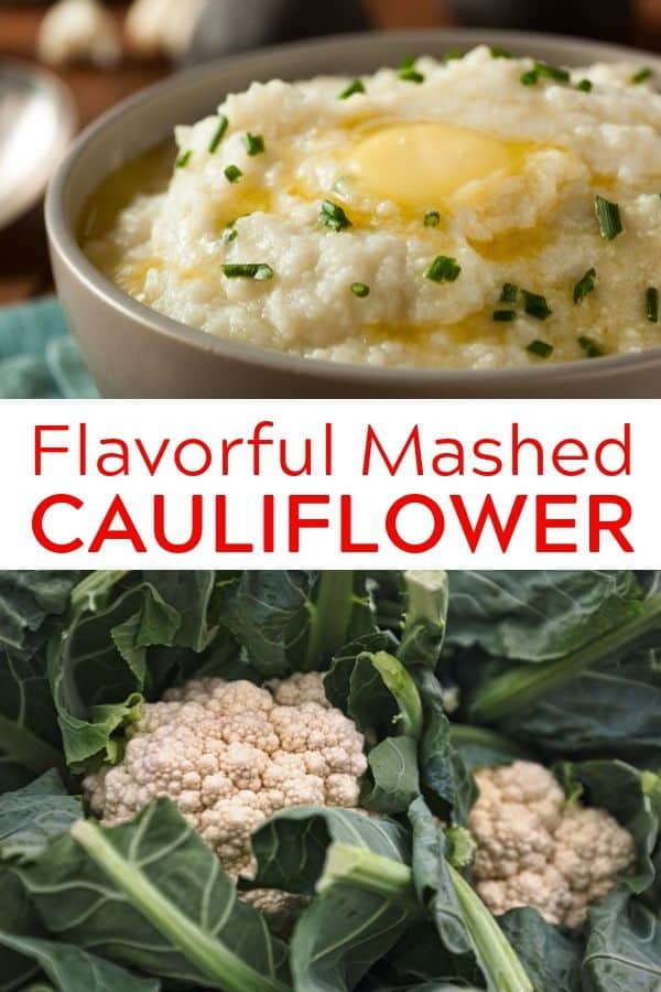 Loaded Mashed Cauliflower