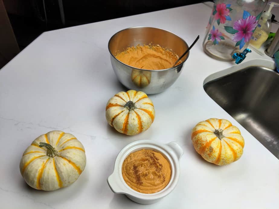 Low Calorie Weight Watchers Pumpkin Fluff Recipe - Mindy's Cooking