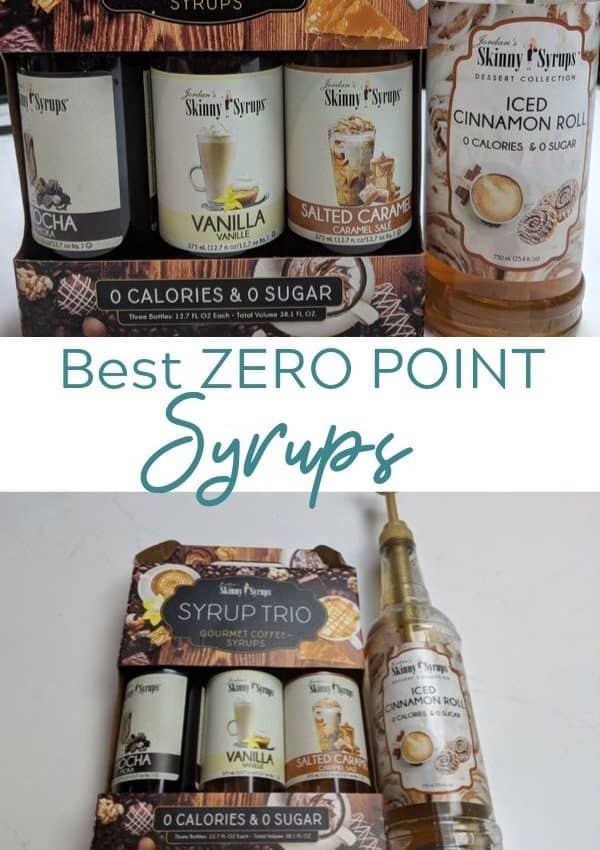 Zero-Point-Syrups