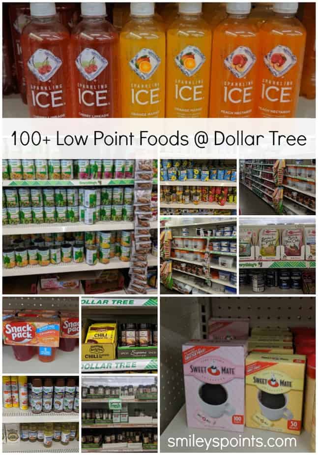 Dollar Tree Weight Watchers Finds (Printable List of 100+ Low Point Options)