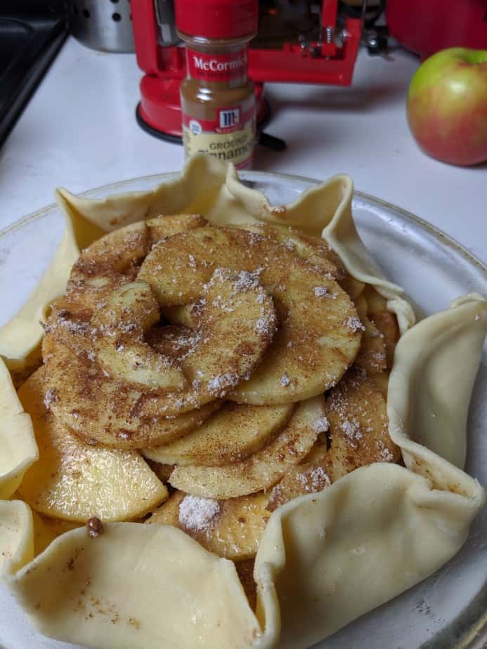 Boozy Apple Pie and Cinnamon Infused Bourbon